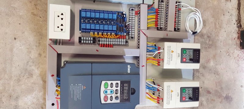 Production Line Automation & PLC Integration